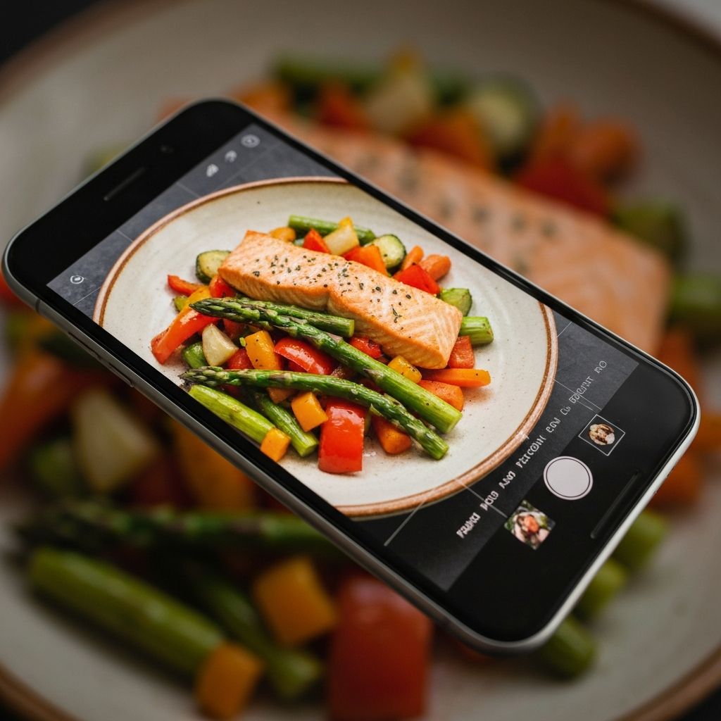 Photograph your meal